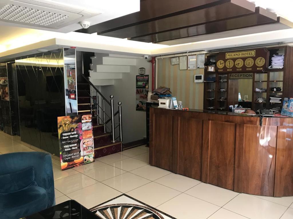 Sultanahmet Milan Hotel&Spa 伊斯坦布尔 外观 照片